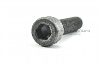 น็อตหัวจมเกลียวละเอียด M10x1.0x40 เกลียวตลอด เกรด 12.9