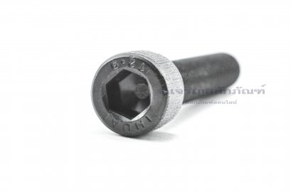 น็อตหัวจมดำเกลียวละเอียด M10x1.0x50