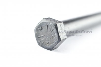 น็อตเหลี่ยมดำแข็ง M10x1.25x100
