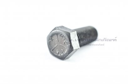 น็อตเหลี่ยมดำแข็ง M10x1.25x25
