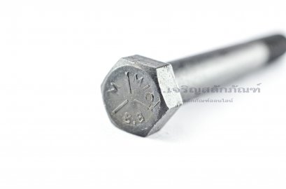 น็อตเหลี่ยมดำแข็ง M10x1.25x75