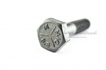 น็อตเหลี่ยมดำแข็ง M10x45