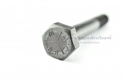 น็อตเหลี่ยมดำแข็ง M10x70