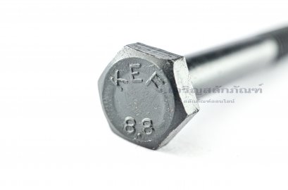 น็อตเหลี่ยมดำแข็ง M10x75