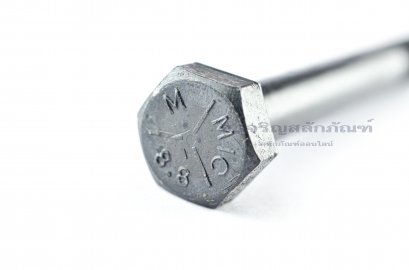 น็อตเหลี่ยมดำแข็ง M10x90