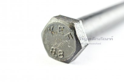 น็อตเหลี่ยมดำแข็ง M12x1.25x100