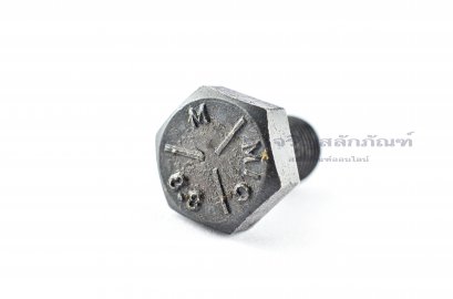 น็อตเหลี่ยมดำแข็ง M12x1.25x20