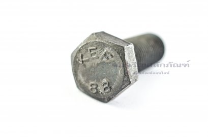 น็อตเหลี่ยมดำแข็ง M12x1.25x30