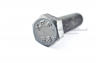 น็อตเหลี่ยมดำแข็ง M12x1.25x40