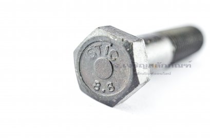 น็อตเหลี่ยมดำแข็ง M12x1.25x50