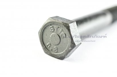 น็อตเหลี่ยมดำแข็ง M12x1.25x75