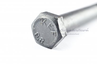 น็อตเหลี่ยมดำแข็ง M12x1.25x90