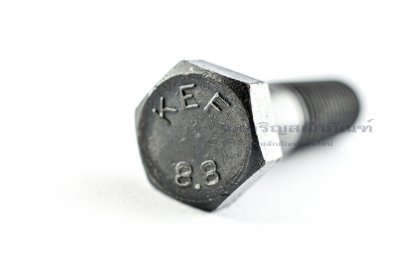 น็อตเหลี่ยมดำแข็ง M12x1.5x45