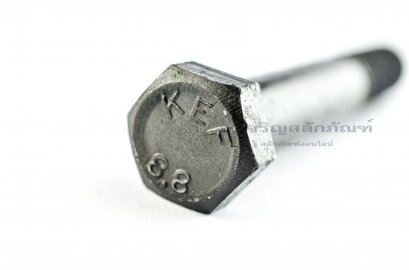 น็อตเหลี่ยมดำแข็ง M12x1.5x75