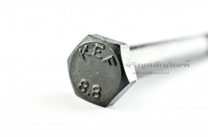 น็อตเหลี่ยมดำแข็ง M12x110