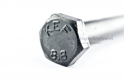 น็อตเหลี่ยมดำแข็ง M12x130