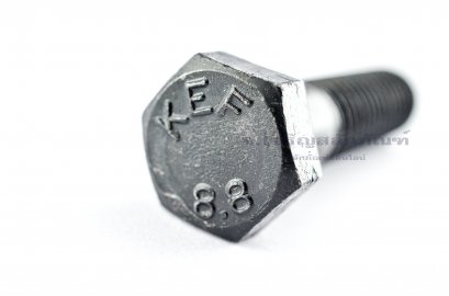 น็อตเหลี่ยมดำแข็ง M12x45