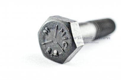 น็อตเหลี่ยมดำแข็ง M12x50