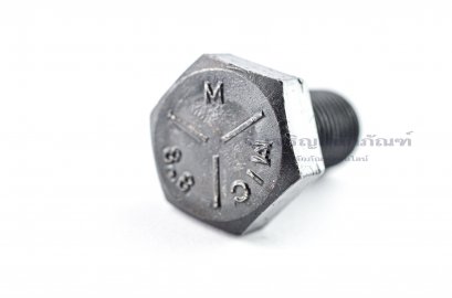 น็อตเหลี่ยมดำแข็ง M14x1.5x25