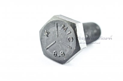 น็อตเหลี่ยมดำแข็ง M14x1.5x35