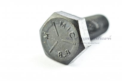 น็อตเหลี่ยมดำแข็ง M14x1.5x40