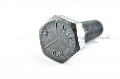 น็อตเหลี่ยมดำแข็ง M14x1.5x45