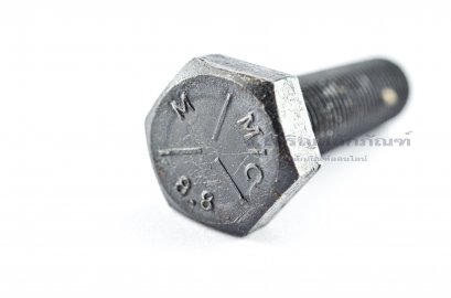 น็อตเหลี่ยมดำแข็ง M14x1.5x50