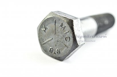 น็อตเหลี่ยมดำแข็ง M14x1.5x60