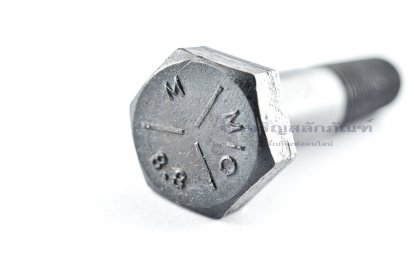 น็อตเหลี่ยมดำแข็ง M14x1.5x65