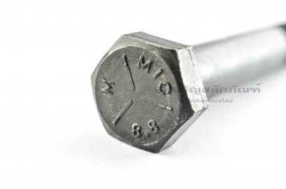 น็อตเหลี่ยมดำแข็ง M14x100