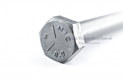 น็อตเหลี่ยมดำแข็ง M14x130