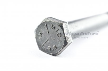 น็อตเหลี่ยมดำแข็ง M14x140