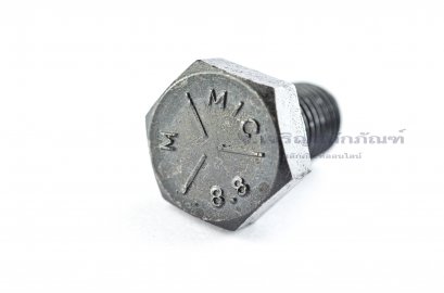 น็อตเหลี่ยมดำแข็ง M14x25