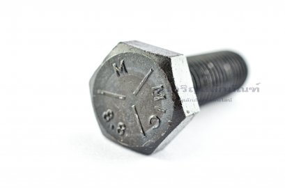 น็อตเหลี่ยมดำแข็ง M14x45