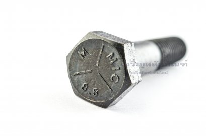 น็อตเหลี่ยมดำแข็ง M14x65