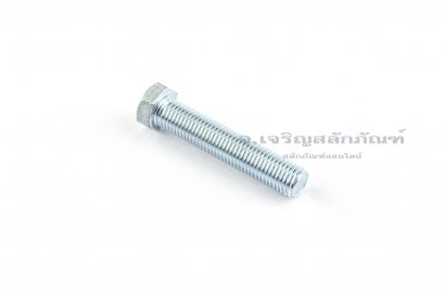 น็อตหัวเหลี่ยมขาว M10x50