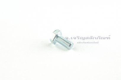 น็อตหัวเหลี่ยมขาว M5x10