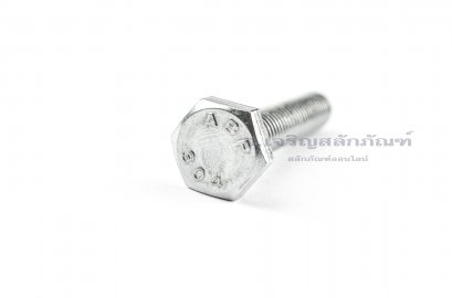 น็อตหัวเหลี่ยมสแตนเลส Stainless Steel Hex Bolt 3/8&quot;x2&quot;
