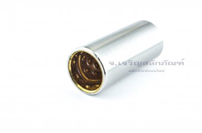 บูชเหล็ก-บูชเพลา รูใน 25 mm (25x31x68) (บูชรับแรงหนัก-ไม่ผ่า)