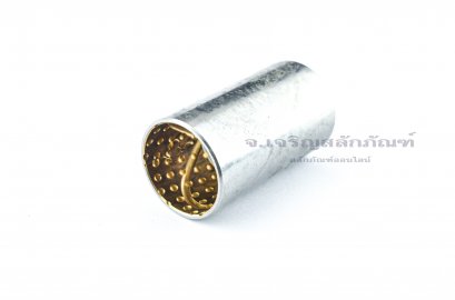 บูชเหล็ก-บูชเพลา รูใน 29.6 mm (29.6x33x60) (บูชรับแรงหนัก-ไม่ผ่า)