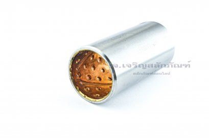 บูชเหล็ก-บูชเพลา รูใน 32 mm (32x38x78) (บูชรับแรงหนัก-ไม่ผ่า)