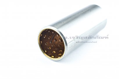 บูชเหล็ก-บูชเพลา รูใน 32 mm (32x38x98) (บูชรับแรงหนัก-ไม่ผ่า)