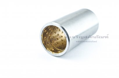 บูชเหล็ก-บูชเพลา รูใน 32 mm (32x40x78) (บูชรับแรงหนัก-ไม่ผ่า)