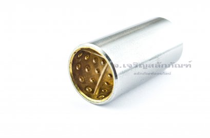 บูชเหล็ก-บูชเพลา รูใน 32 mm (32x38x78) (บูชรับแรงหนัก-ไม่ผ่า)