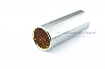 บูชเหล็ก-บูชเพลา รูใน 32 mm (32x38x98) (บูชรับแรงหนัก-ไม่ผ่า)