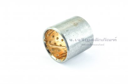 บูชเหล็ก-บูชเพลา รูใน 44.5 mm (44.5x38x45) (บูชรับแรงหนัก-ไม่ผ่า)