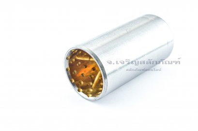 บูชเหล็ก-บูชเพลา รูใน 44.5 mm (44.5x38x90) (บูชรับแรงหนัก-ไม่ผ่า)