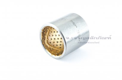 บูชเหล็ก-บูชเพลา รูใน 38 mm (38x46x45) (บูชรับแรงหนัก-ไม่ผ่า)