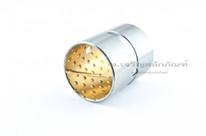 บูชเหล็ก-บูชเพลา รูใน 40 mm (40x44x55) (บูชรับแรงหนัก-ไม่ผ่า)