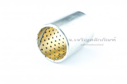 บูชเหล็ก-บูชเพลา รูใน 40 mm (40x46x61) (บูชรับแรงหนัก-ไม่ผ่า)